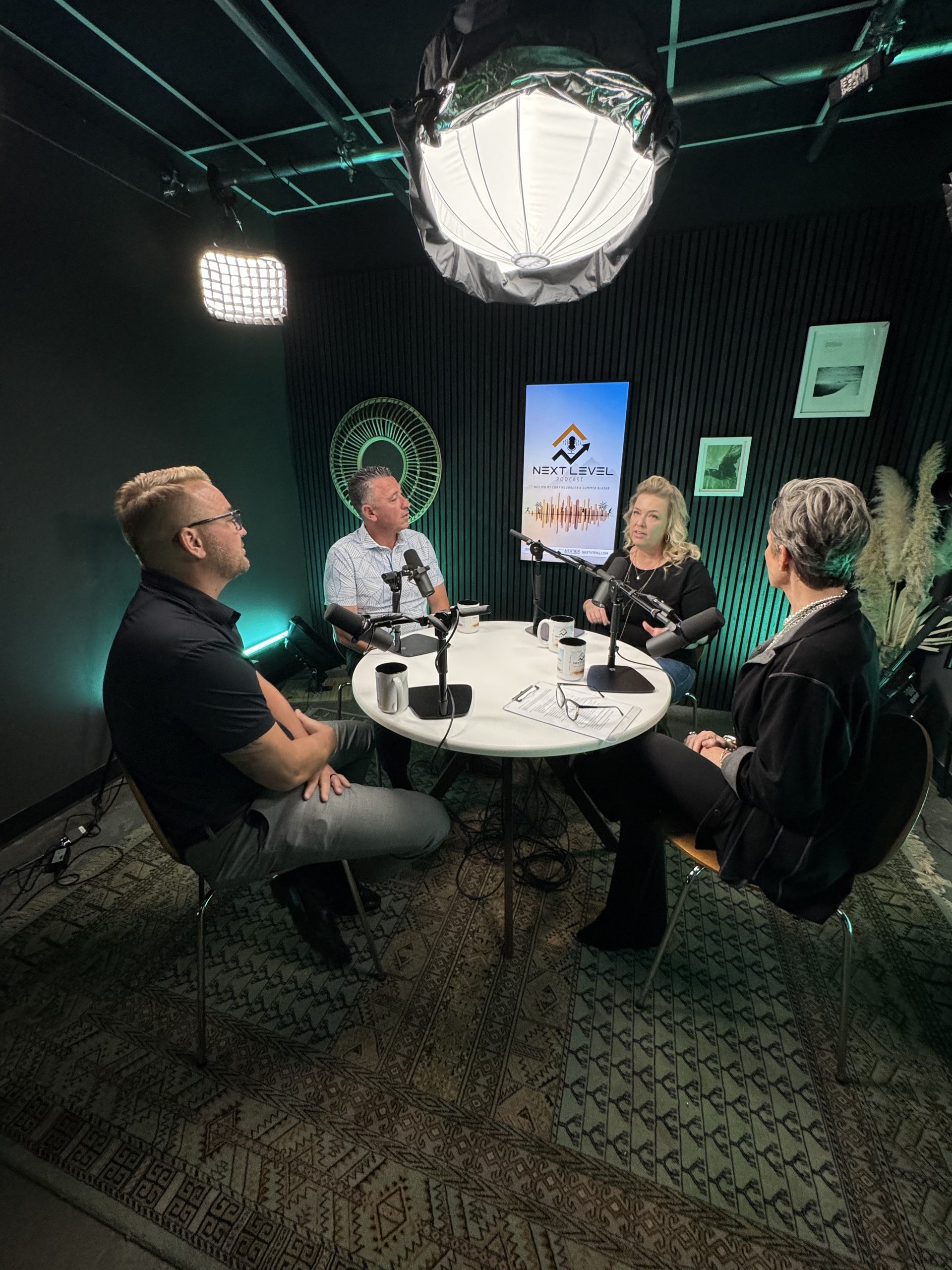 Build Your Authority podcast studio Orange County