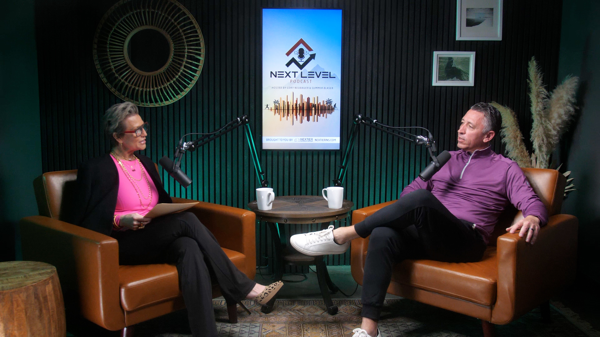 Next Level Podcast at BYA Studio